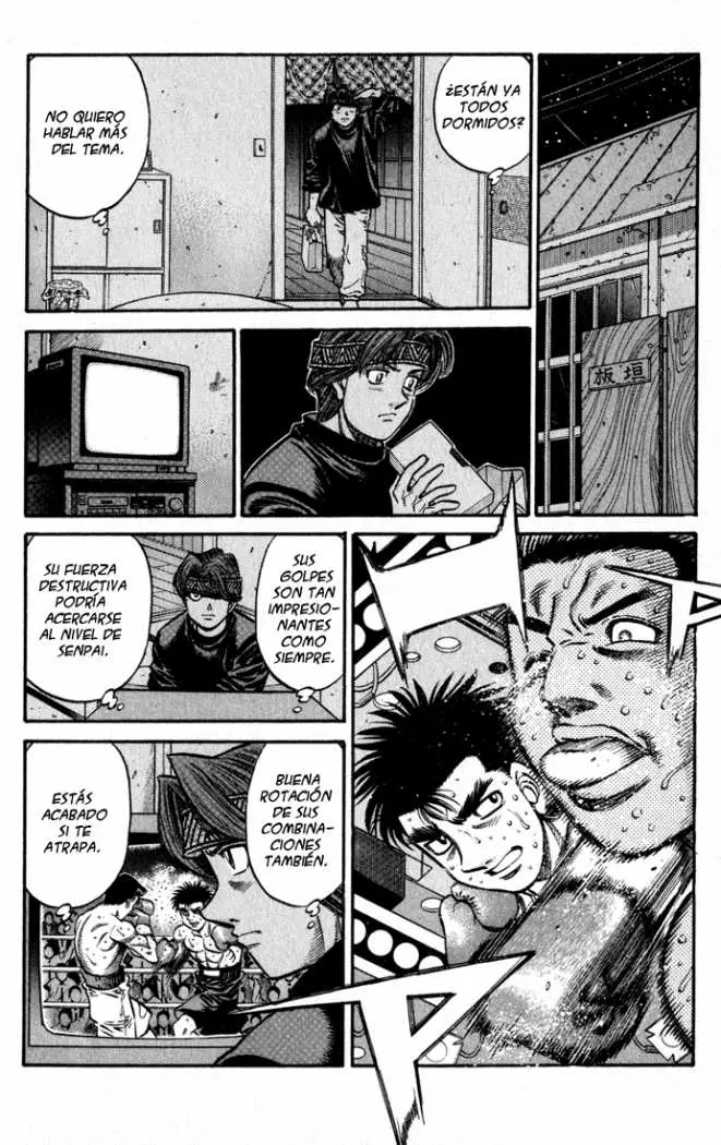 Hajime no Ippo (1989) - Capítulo 595 - Página 16 - LectorTMOo