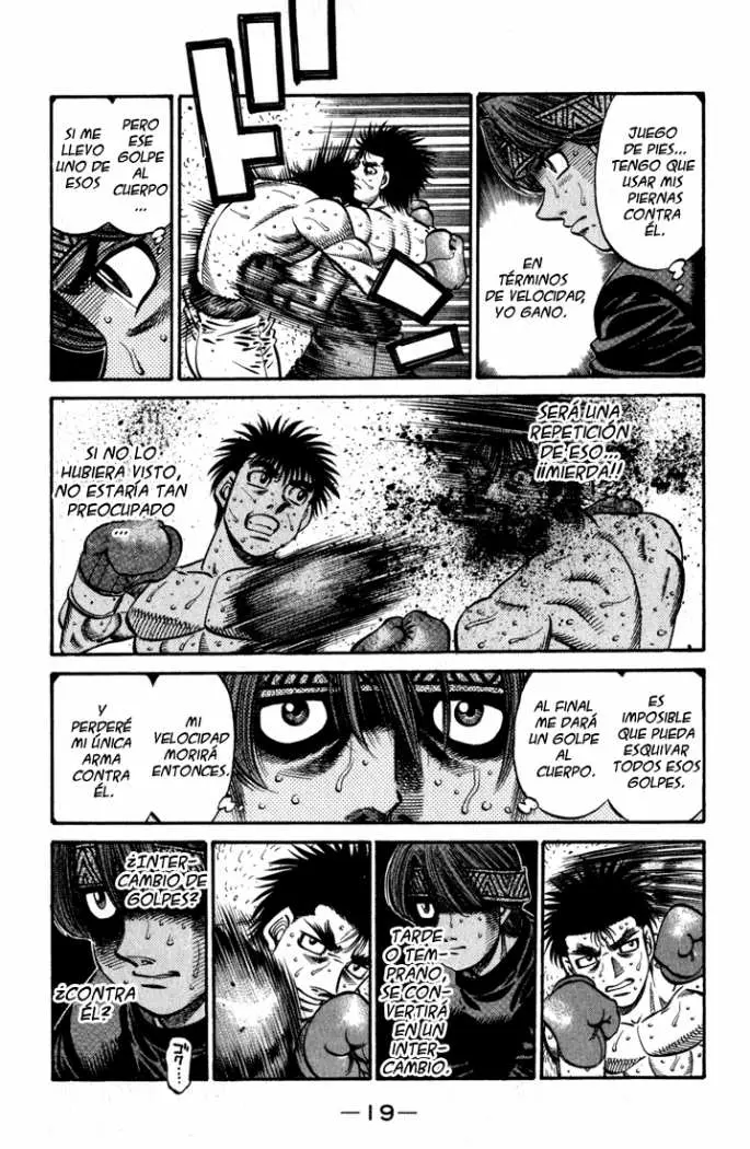 Hajime no Ippo (1989) - Capítulo 595 - Página 17 - LectorTMOo