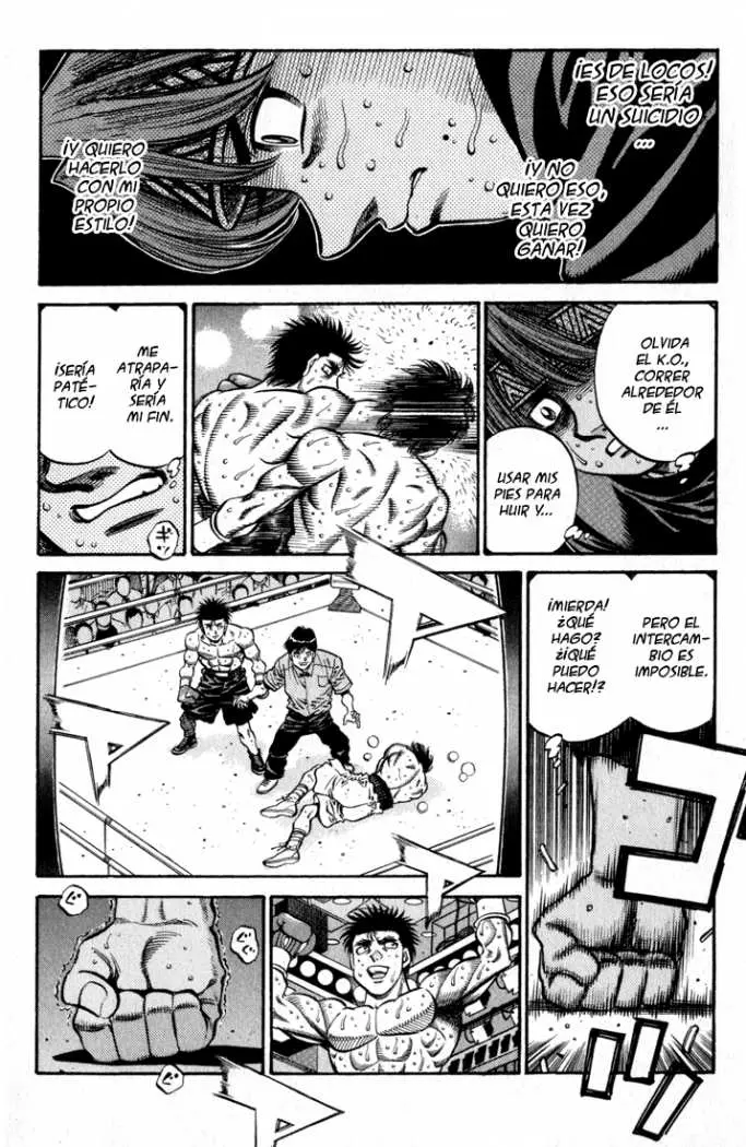 Hajime no Ippo (1989) - Capítulo 595 - Página 18 - LectorTMOo