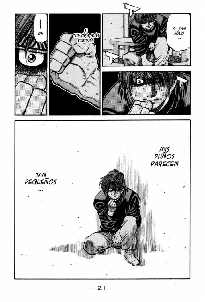 Hajime no Ippo (1989) - Capítulo 595 - Página 19 - LectorTMOo