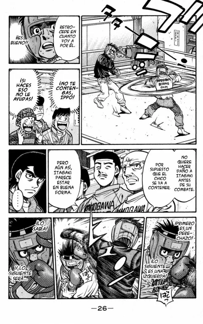 Hajime no Ippo (1989) - Capítulo 596 - Página 4 - LectorTMOo