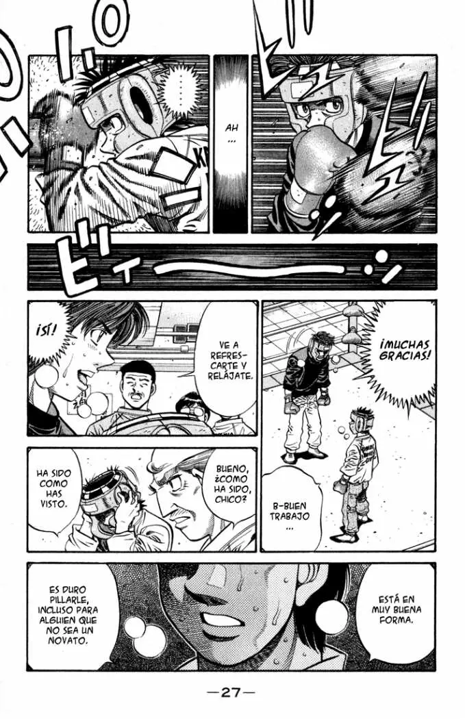 Hajime no Ippo (1989) - Capítulo 596 - Página 5 - LectorTMOo