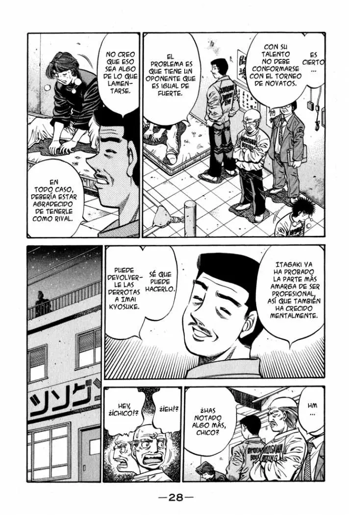 Hajime no Ippo (1989) - Capítulo 596 - Página 6 - LectorTMOo