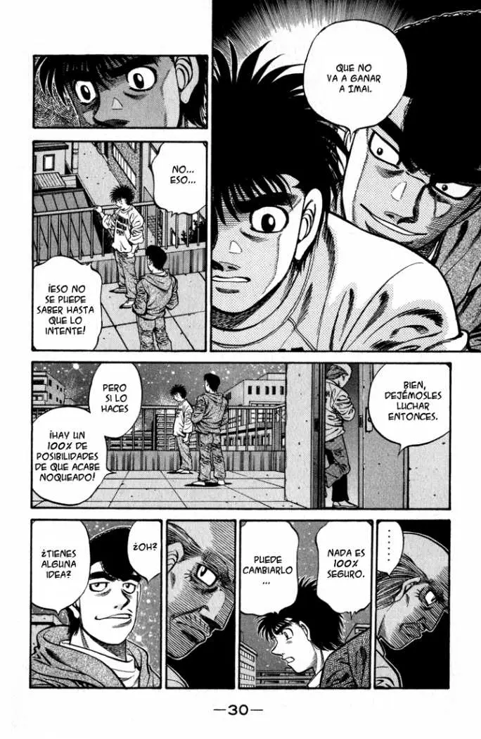 Hajime no Ippo (1989) - Capítulo 596 - Página 8 - LectorTMOo