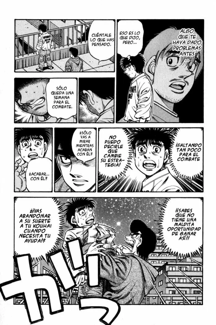 Hajime no Ippo (1989) - Capítulo 596 - Página 9 - LectorTMOo
