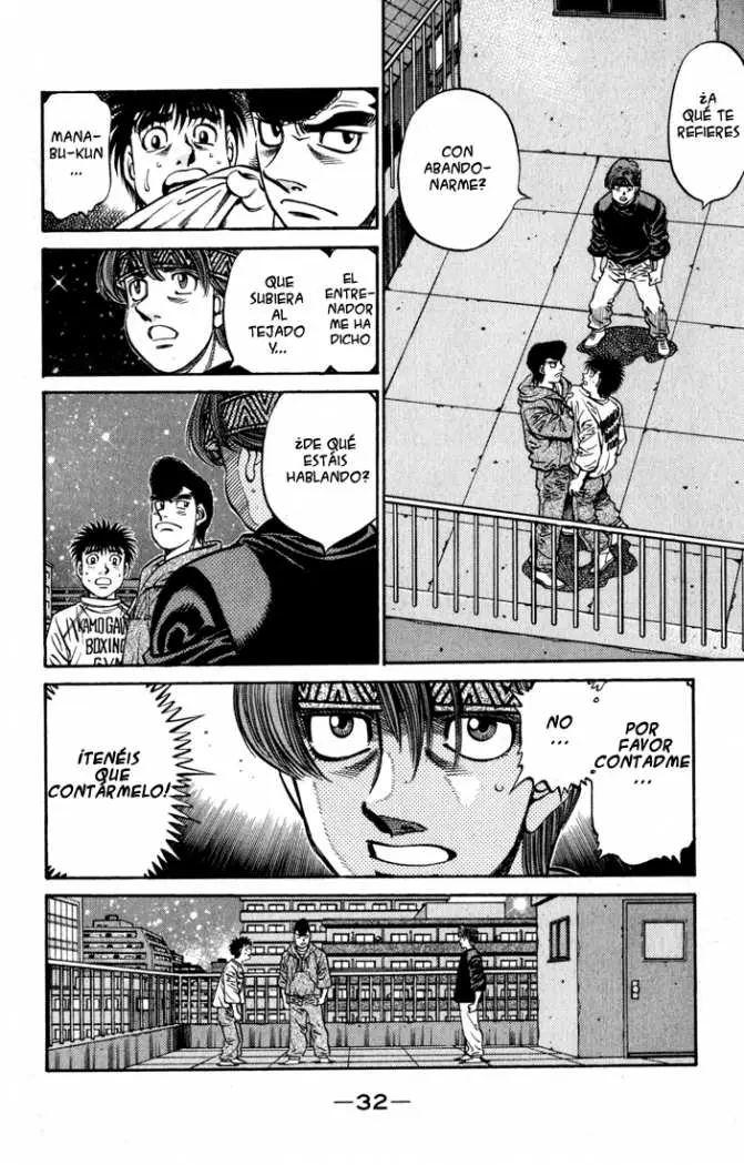 Hajime no Ippo (1989) - Capítulo 596 - Página 10 - LectorTMOo