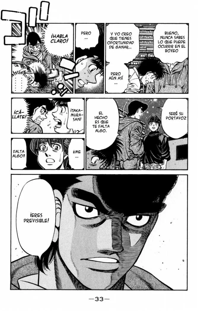 Hajime no Ippo (1989) - Capítulo 596 - Página 11 - LectorTMOo
