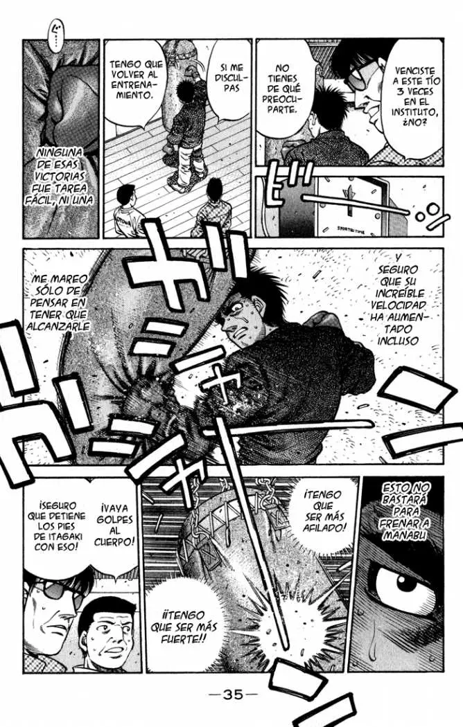 Hajime no Ippo (1989) - Capítulo 596 - Página 13 - LectorTMOo