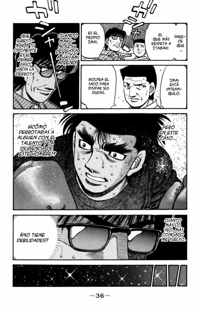 Hajime no Ippo (1989) - Capítulo 596 - Página 14 - LectorTMOo