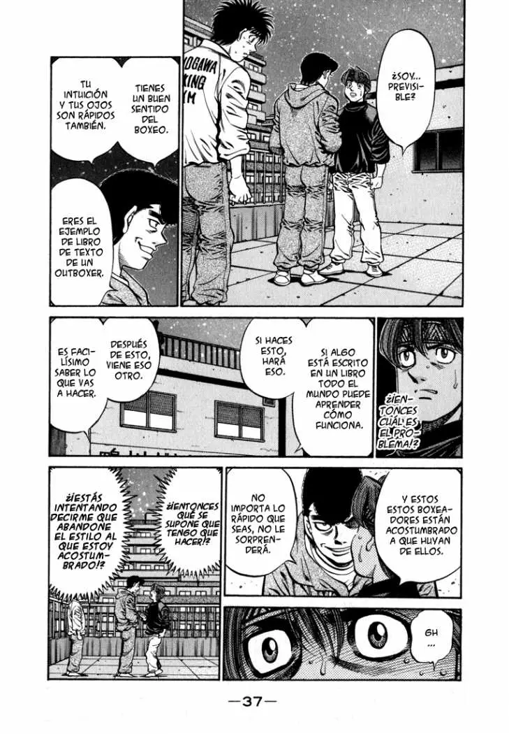 Hajime no Ippo (1989) - Capítulo 596 - Página 15 - LectorTMOo