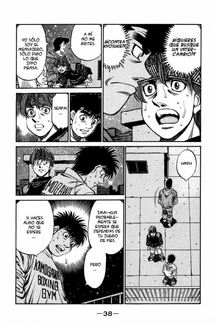 Hajime no Ippo (1989) - Capítulo 596 - Página 16 - LectorTMOo