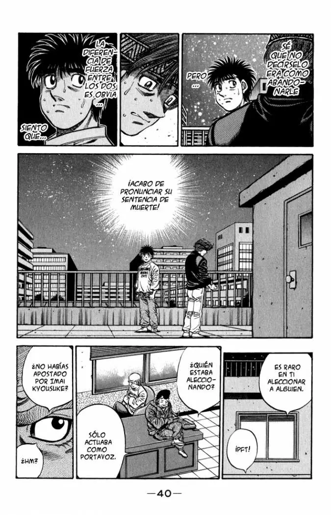 Hajime no Ippo (1989) - Capítulo 596 - Página 18 - LectorTMOo