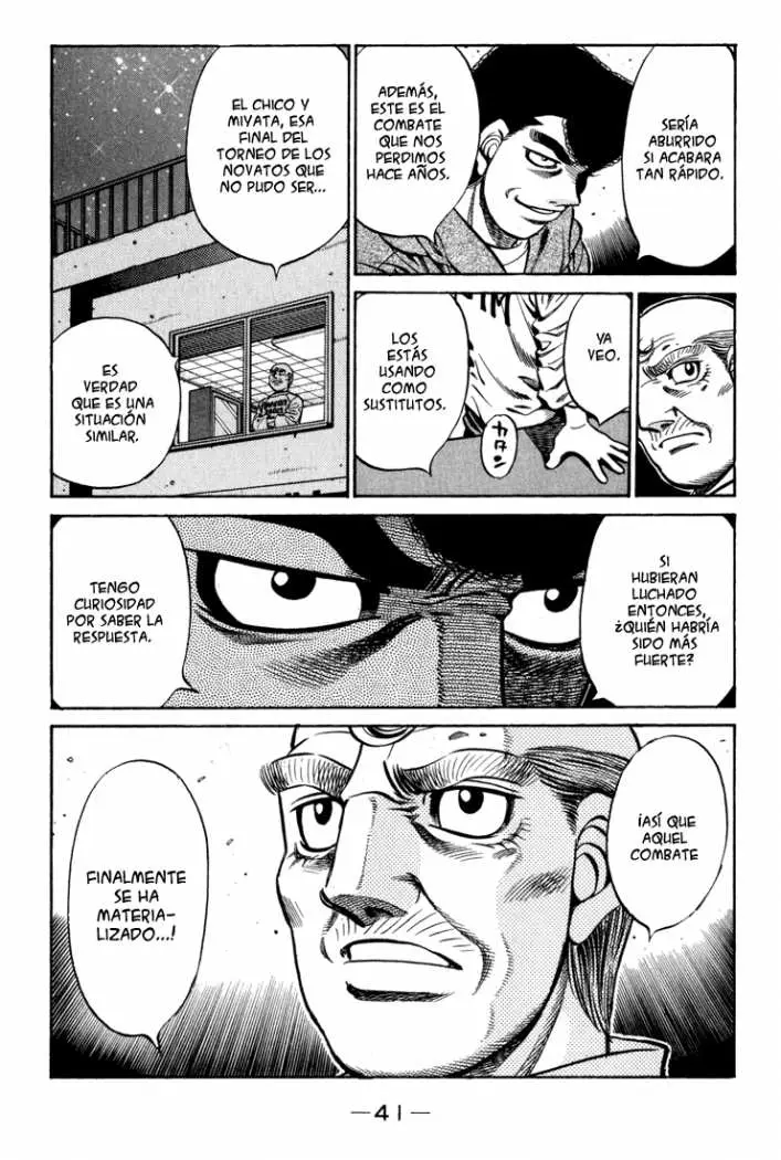 Hajime no Ippo (1989) - Capítulo 596 - Página 19 - LectorTMOo
