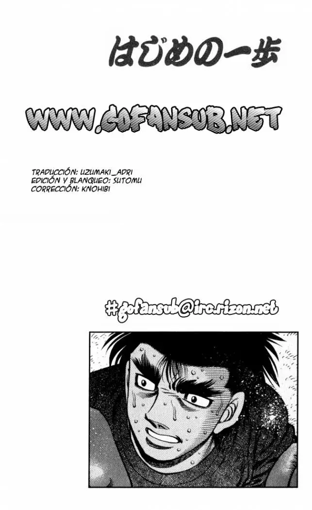 Hajime no Ippo (1989) - Capítulo 596 - Página 20 - LectorTMOo
