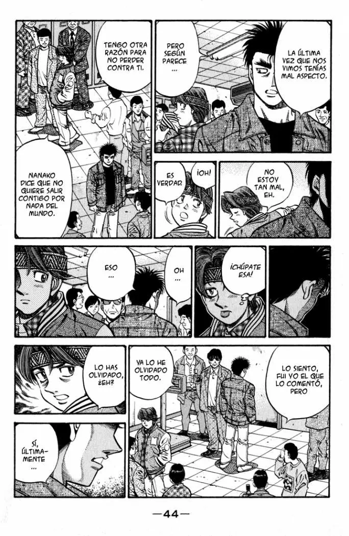 Hajime no Ippo (1989) - Capítulo 597 - Página 2 - LectorTMOo