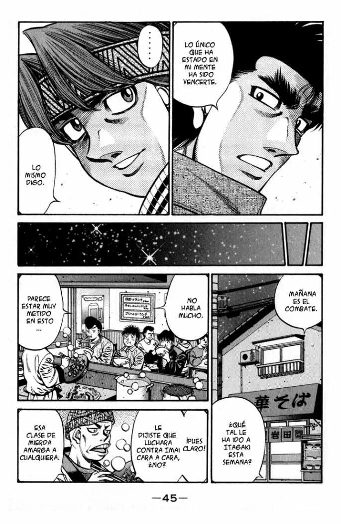 Hajime no Ippo (1989) - Capítulo 597 - Página 3 - LectorTMOo