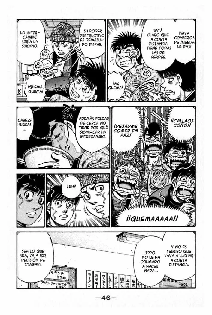 Hajime no Ippo (1989) - Capítulo 597 - Página 4 - LectorTMOo