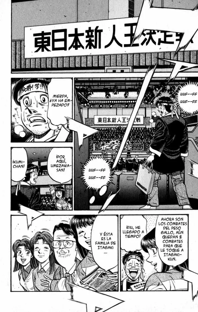 Hajime no Ippo (1989) - Capítulo 597 - Página 6 - LectorTMOo
