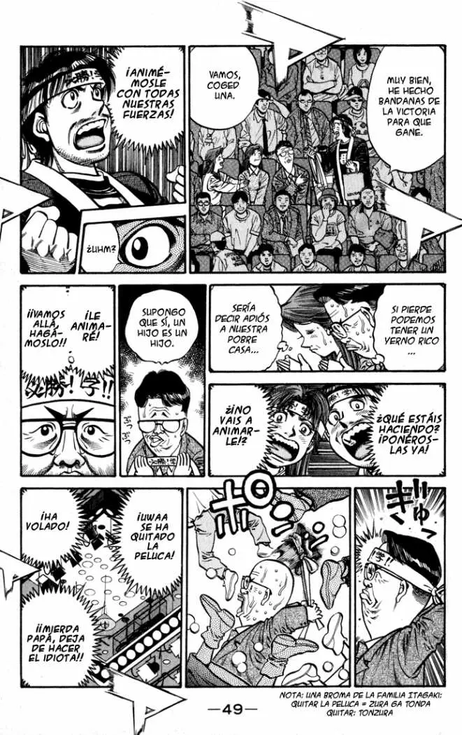 Hajime no Ippo (1989) - Capítulo 597 - Página 7 - LectorTMOo