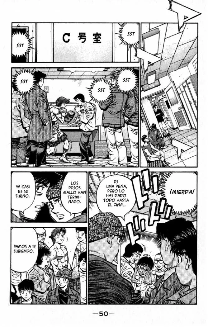 Hajime no Ippo (1989) - Capítulo 597 - Página 8 - LectorTMOo
