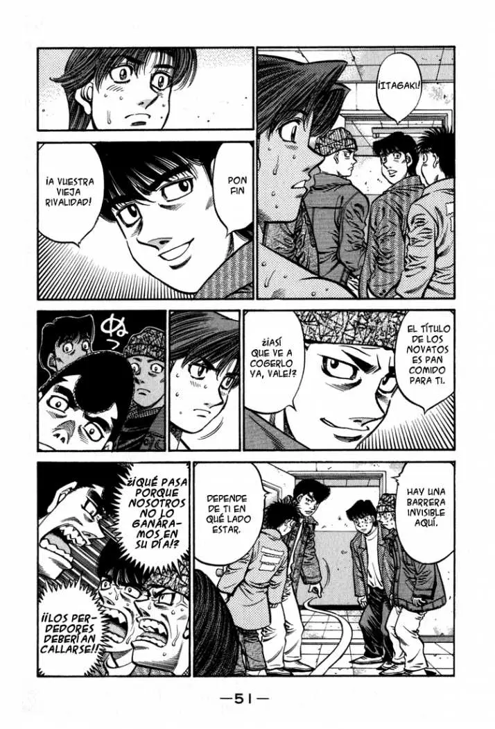 Hajime no Ippo (1989) - Capítulo 597 - Página 9 - LectorTMOo