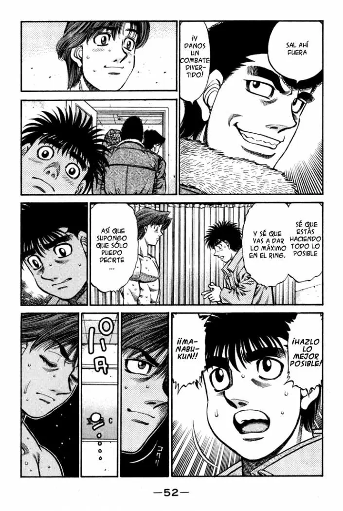 Hajime no Ippo (1989) - Capítulo 597 - Página 10 - LectorTMOo