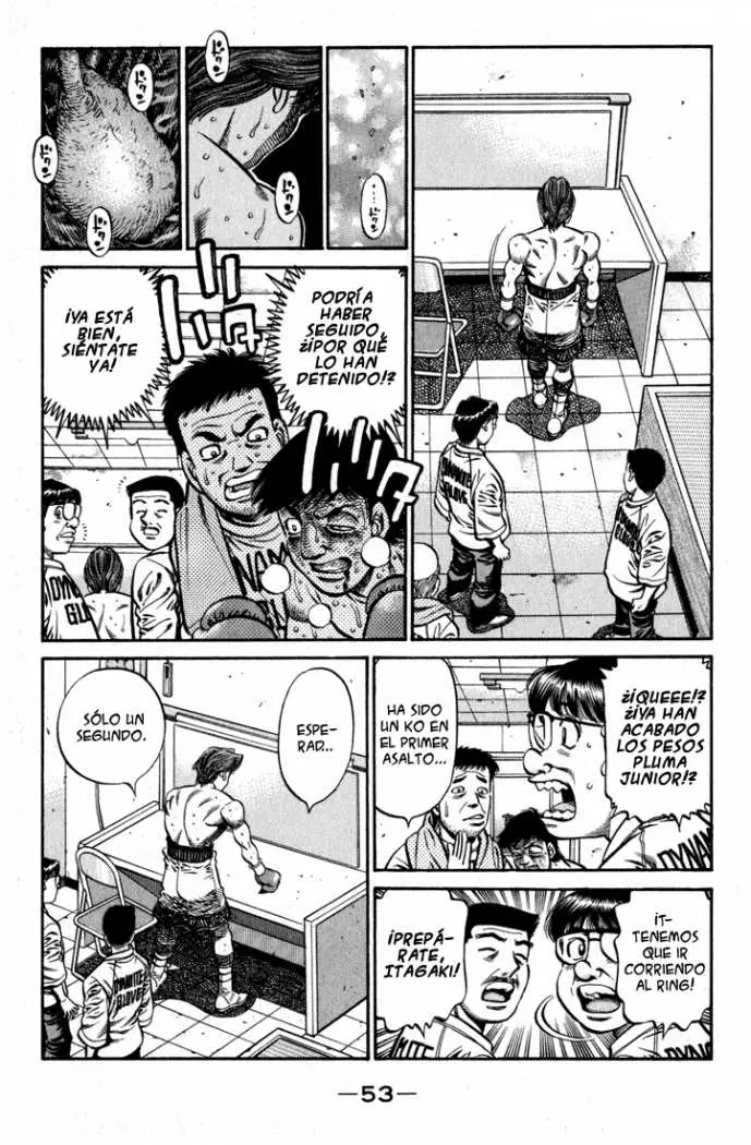 Hajime no Ippo (1989) - Capítulo 597 - Página 11 - LectorTMOo
