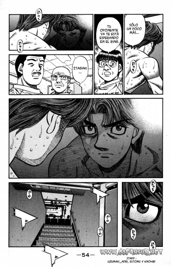 Hajime no Ippo (1989) - Capítulo 597 - Página 12 - LectorTMOo
