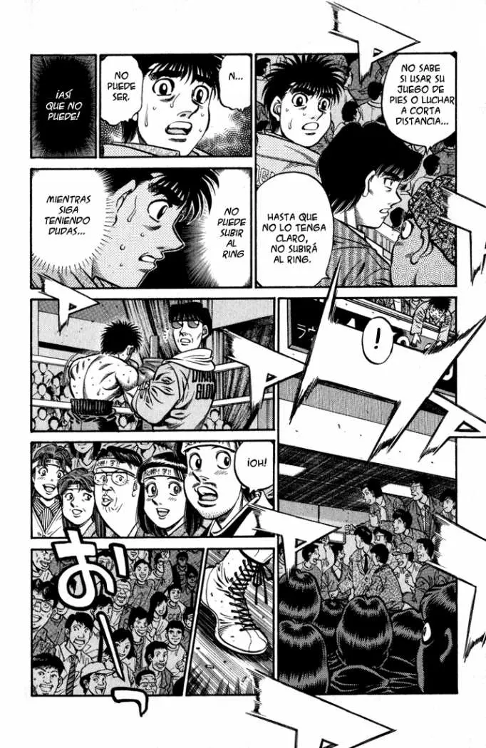 Hajime no Ippo (1989) - Capítulo 598 - Página 4 - LectorTMOo