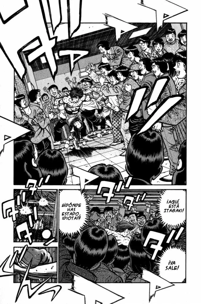 Hajime no Ippo (1989) - Capítulo 598 - Página 5 - LectorTMOo