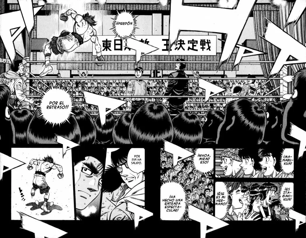 Hajime no Ippo (1989) - Capítulo 598 - Página 6 - LectorTMOo