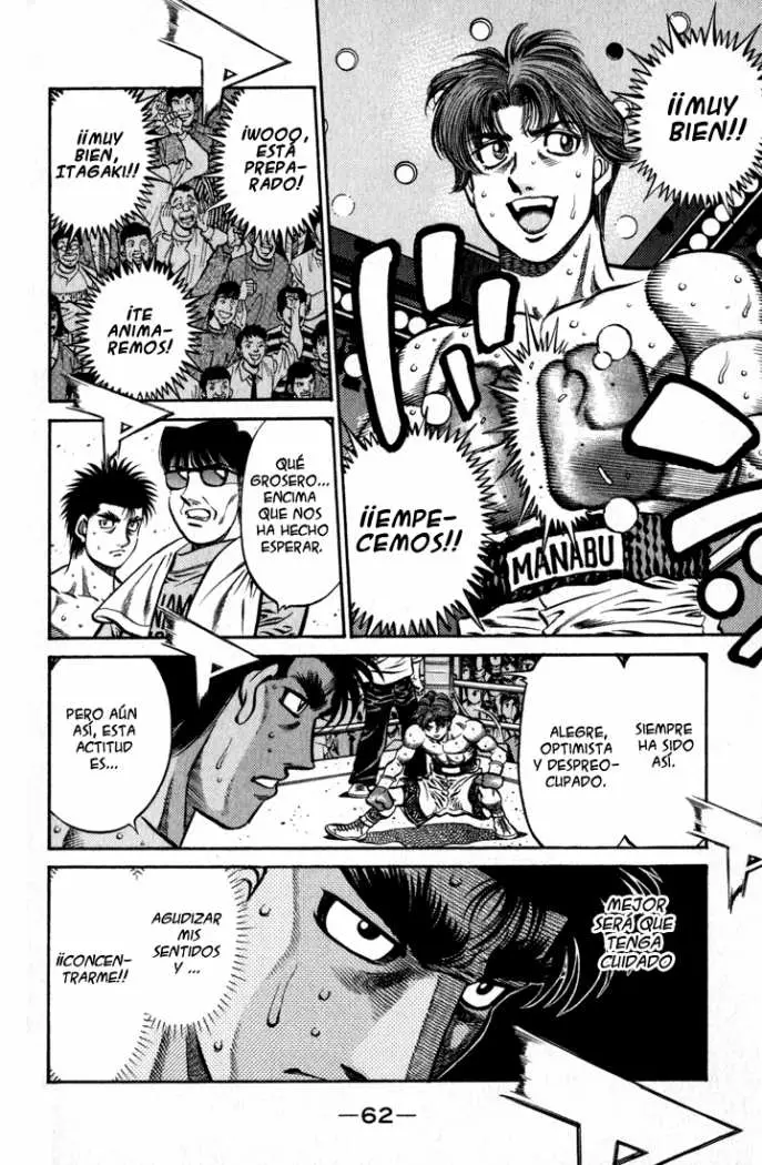 Hajime no Ippo (1989) - Capítulo 598 - Página 7 - LectorTMOo