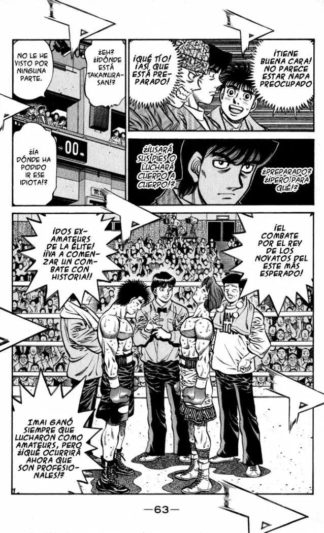 Hajime no Ippo (1989) - Capítulo 598 - Página 8 - LectorTMOo