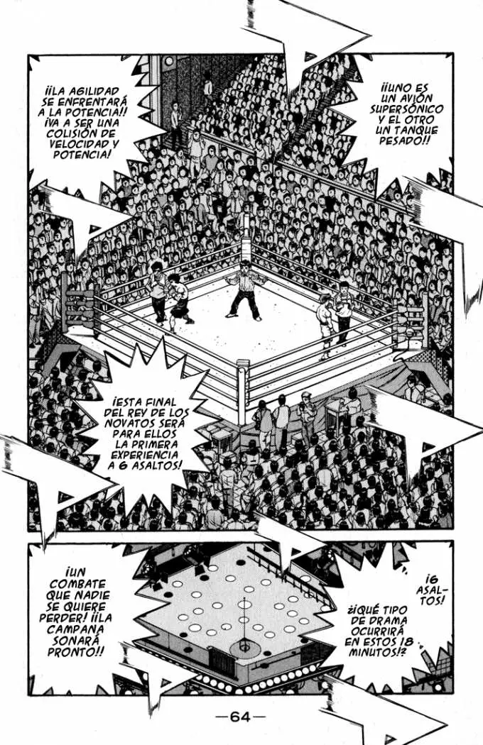 Hajime no Ippo (1989) - Capítulo 598 - Página 9 - LectorTMOo