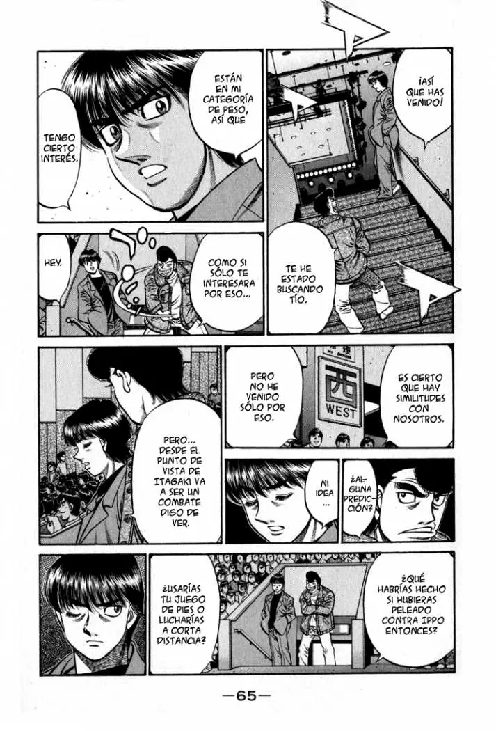 Hajime no Ippo (1989) - Capítulo 598 - Página 10 - LectorTMOo