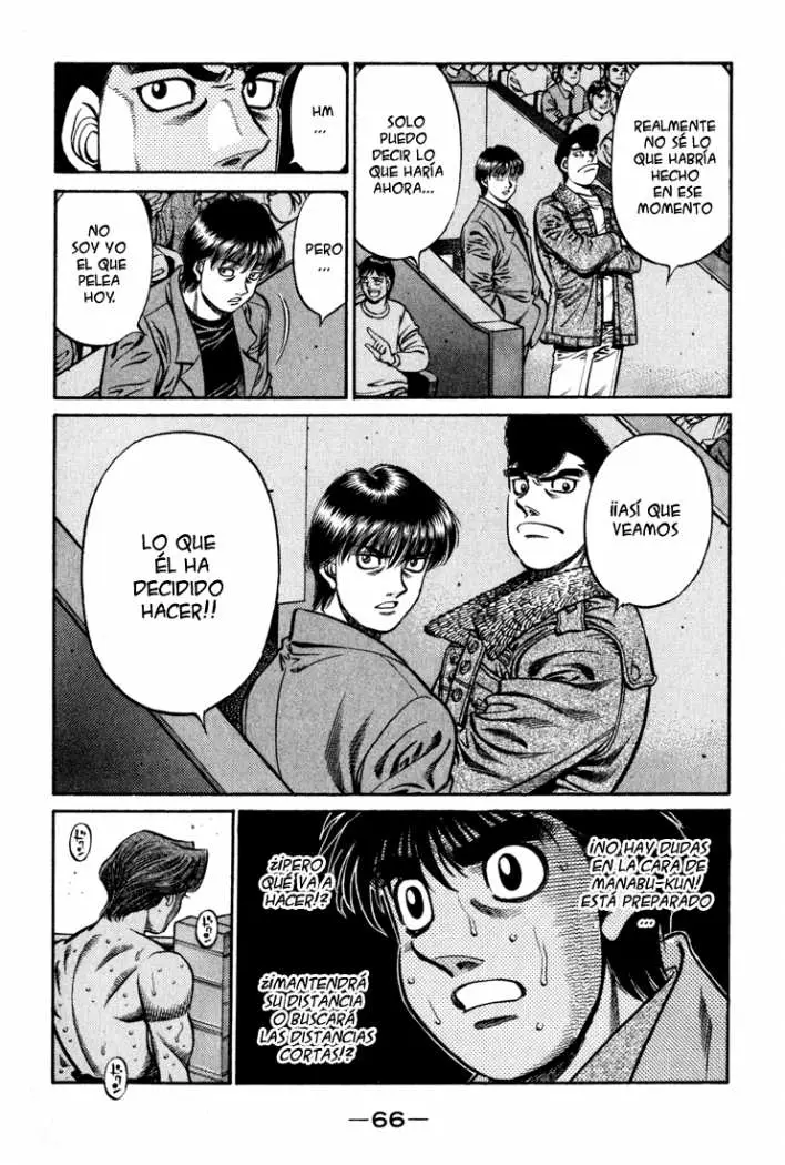 Hajime no Ippo (1989) - Capítulo 598 - Página 11 - LectorTMOo