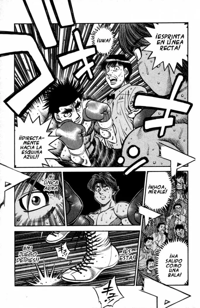 Hajime no Ippo (1989) - Capítulo 598 - Página 14 - LectorTMOo