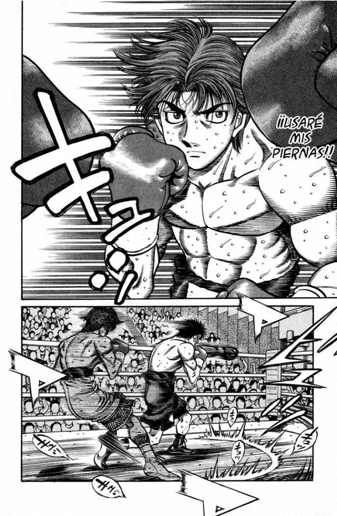 Hajime no Ippo (1989) - Capítulo 598 - Página 15 - LectorTMOo