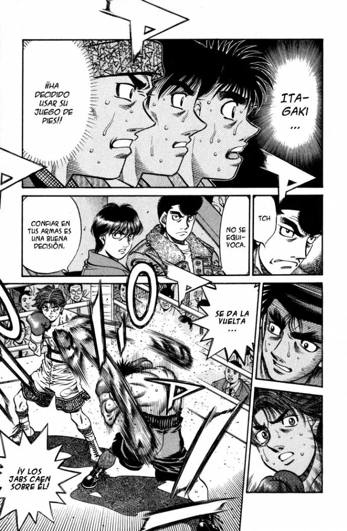 Hajime no Ippo (1989) - Capítulo 598 - Página 16 - LectorTMOo