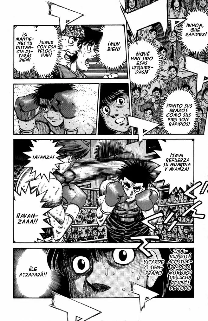 Hajime no Ippo (1989) - Capítulo 598 - Página 17 - LectorTMOo