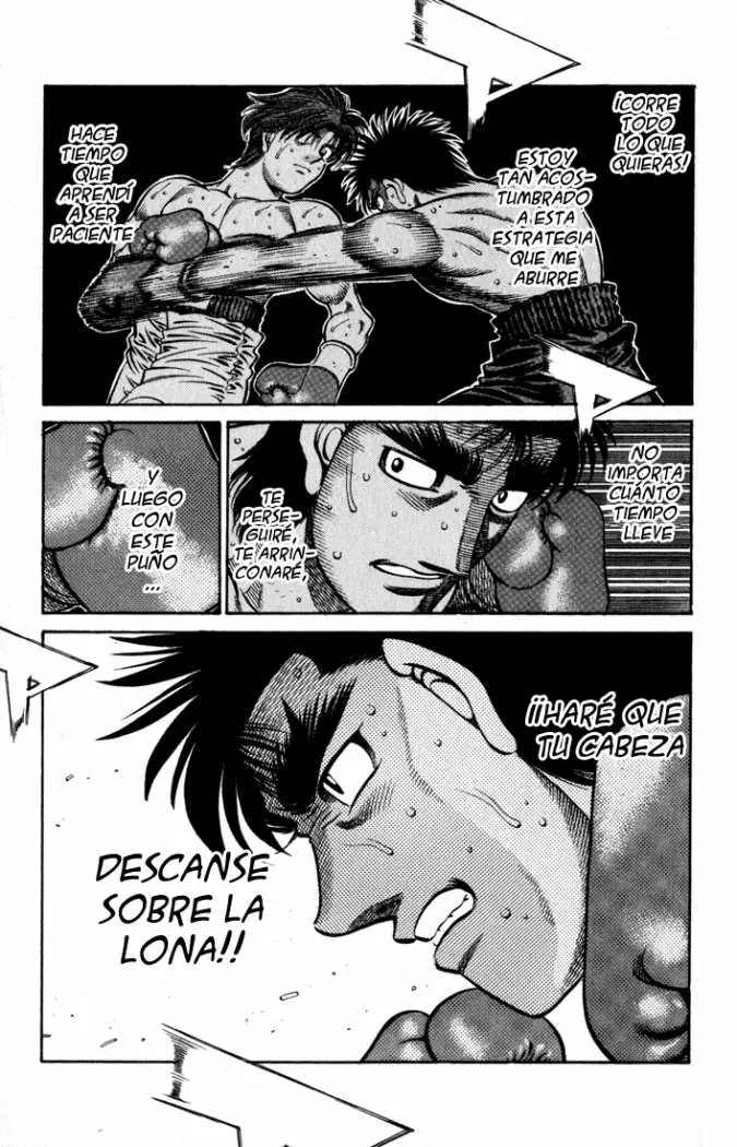 Hajime no Ippo (1989) - Capítulo 598 - Página 18 - LectorTMOo
