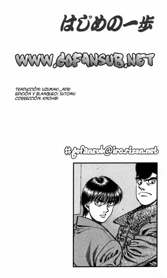 Hajime no Ippo (1989) - Capítulo 598 - Página 19 - LectorTMOo