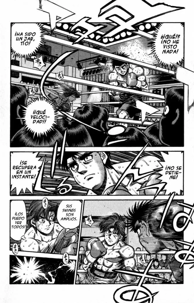 Hajime no Ippo (1989) - Capítulo 599 - Página 4 - LectorTMOo