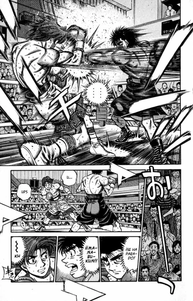 Hajime no Ippo (1989) - Capítulo 599 - Página 5 - LectorTMOo