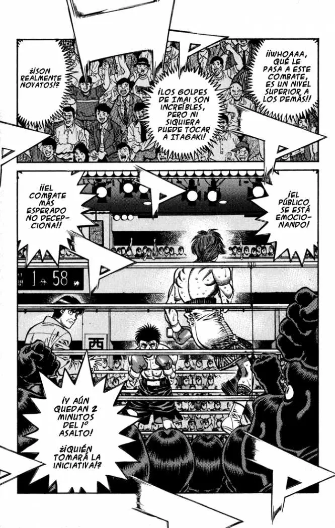 Hajime no Ippo (1989) - Capítulo 599 - Página 7 - LectorTMOo