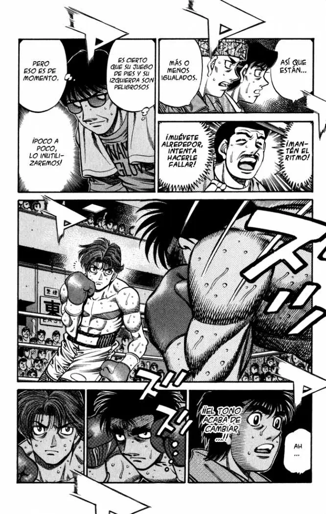 Hajime no Ippo (1989) - Capítulo 599 - Página 8 - LectorTMOo