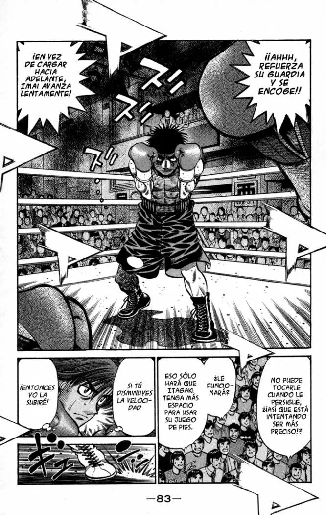 Hajime no Ippo (1989) - Capítulo 599 - Página 9 - LectorTMOo