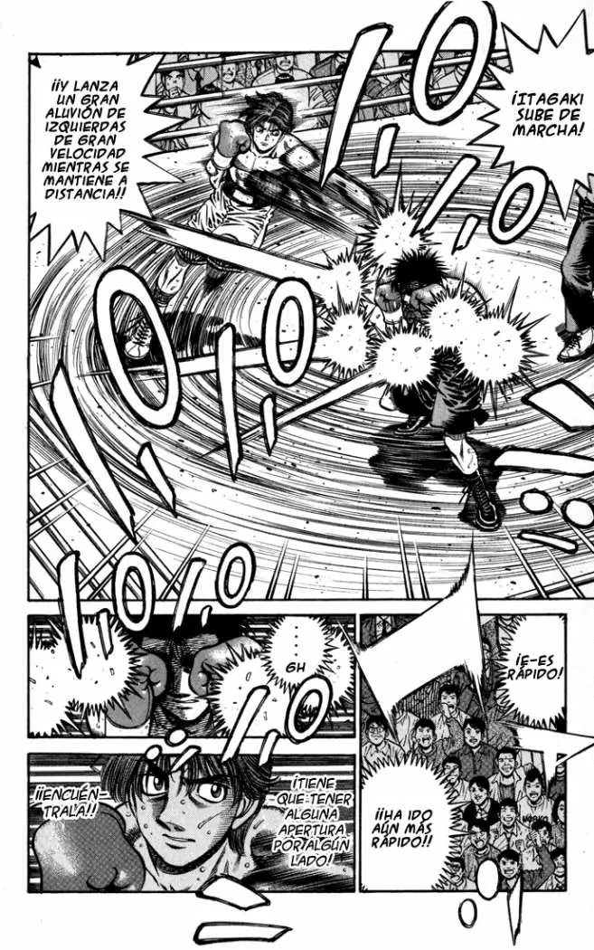 Hajime no Ippo (1989) - Capítulo 599 - Página 10 - LectorTMOo