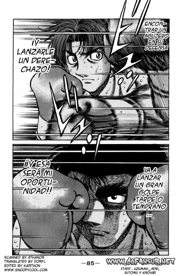 Hajime no Ippo (1989) - Capítulo 599 - Página 11 - LectorTMOo