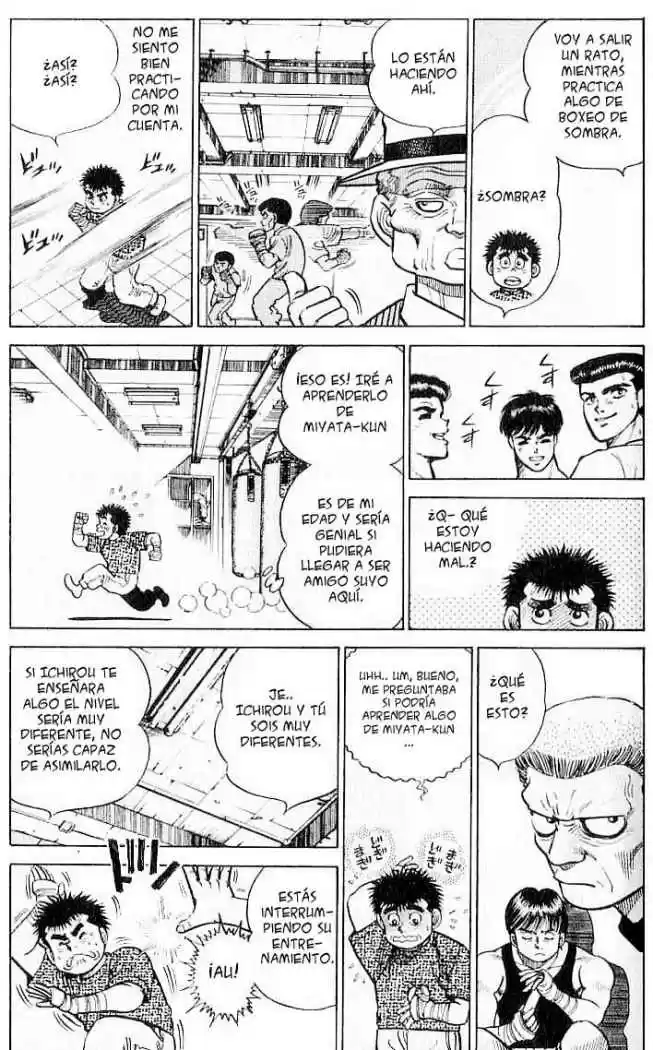 Hajime no Ippo (1989) - Capítulo 6 - Página 4 - LectorTMOo